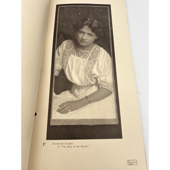 The Burr McIntosh Monthly Magazine March 1907 Antique Photos Famous People - Picture 6 of 9